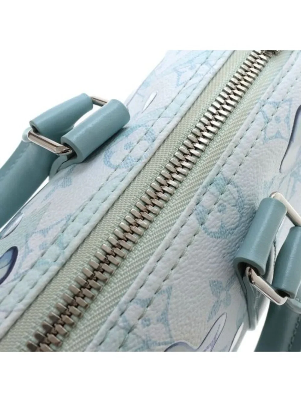 Louis Vuitton Keepall Bandouliere 25 Aqua Garden